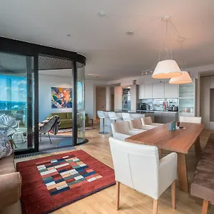 Appartement Skyflats - Rooftop, Wenen